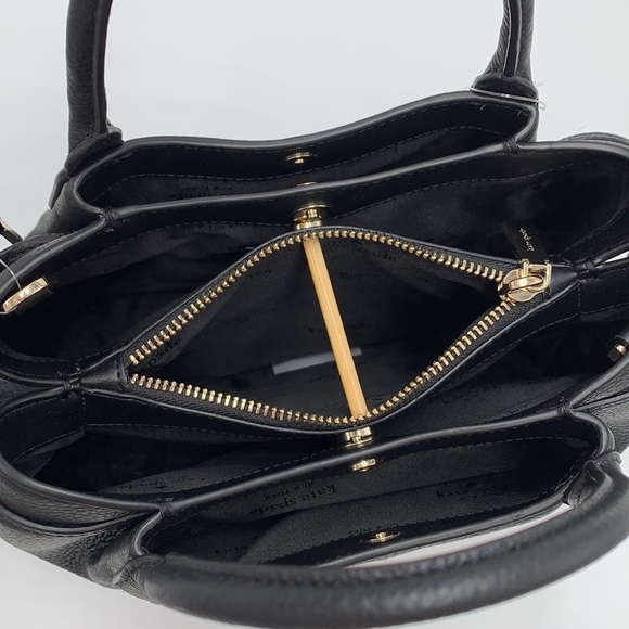 Kate Spade Dumpling Small Satchel Bag in NWT
Black color - Picture 12 of 14